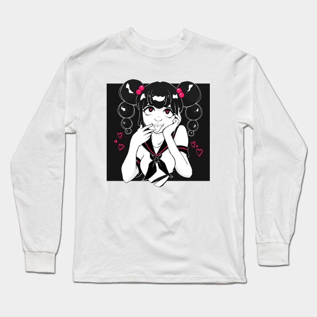 Ackdere Long Sleeve T-Shirt by Simkray